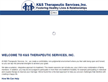 Tablet Screenshot of kandstherapy.com